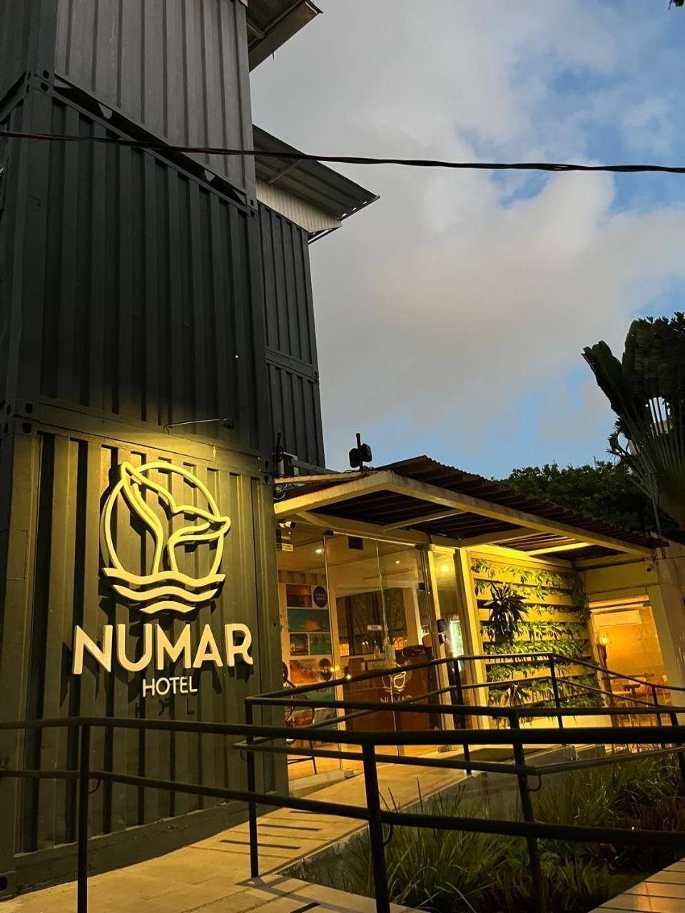 Numar Hotel João Pessoa Esterno foto