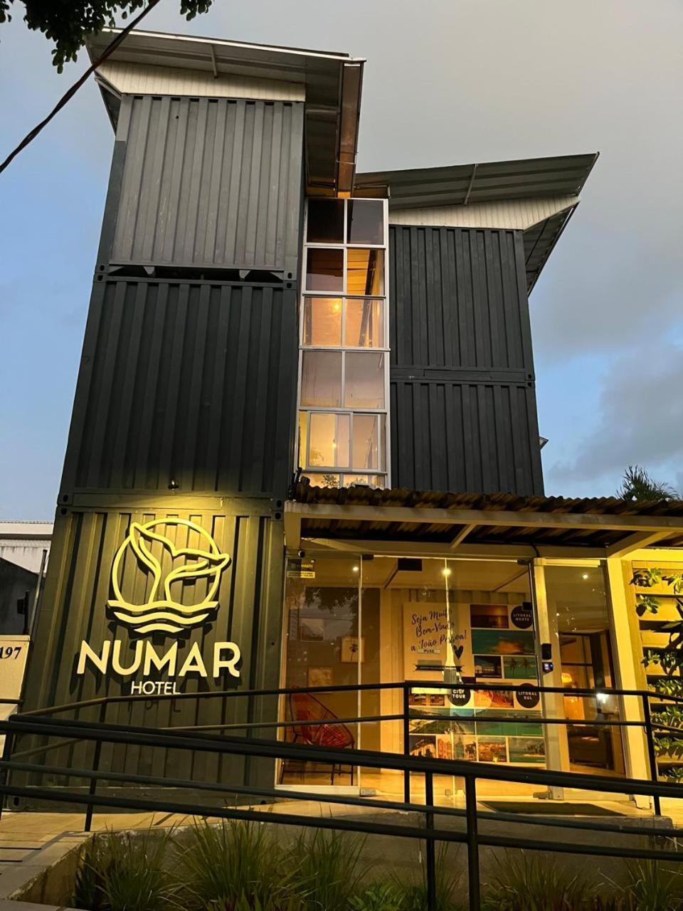 Numar Hotel João Pessoa Esterno foto